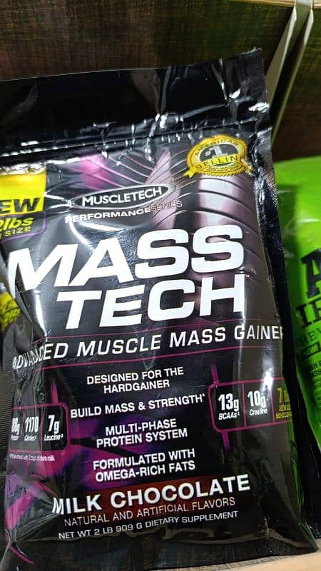 weight gainer or whey protein supplements 8