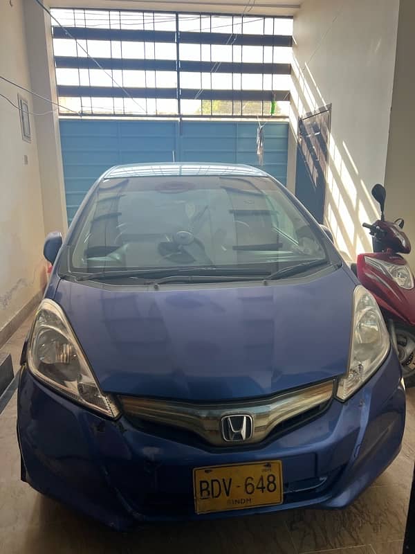 Honda Fit 2012 1