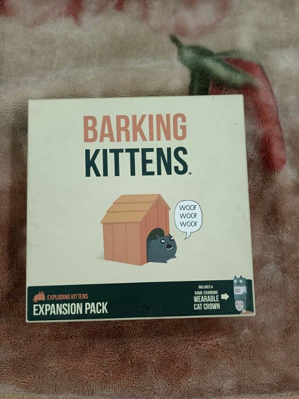 Card Game Original, Exploding kittens and unstable unicorns 6