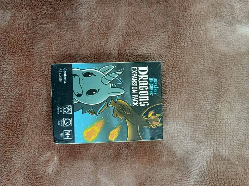 Card Game Original, Exploding kittens and unstable unicorns 12