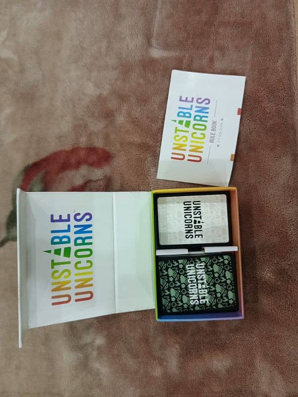 Card Game Original, Exploding kittens and unstable unicorns 13