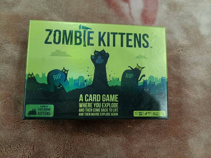 Card Game Original, Exploding kittens and unstable unicorns 17