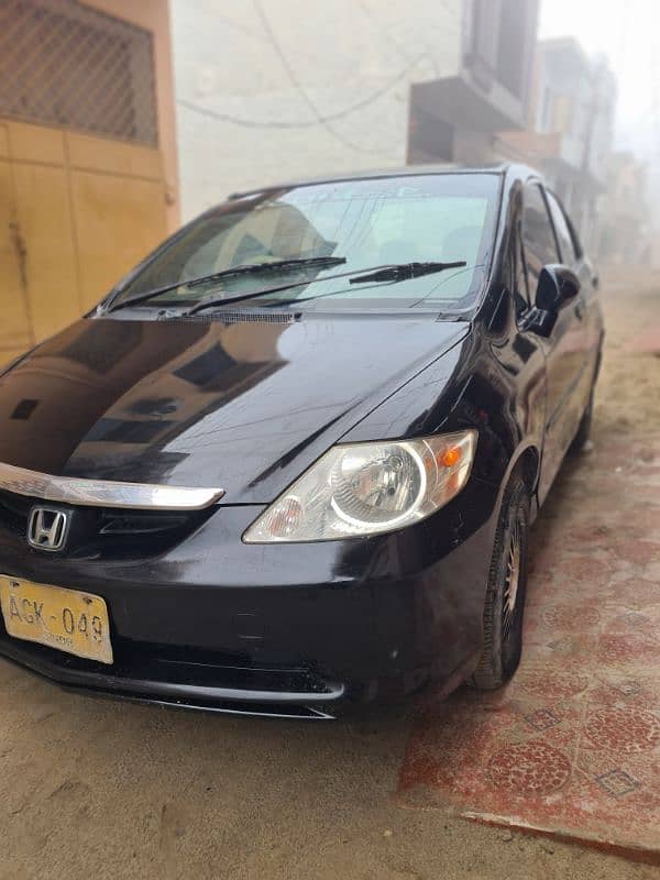 Honda City IDSI 2004 1