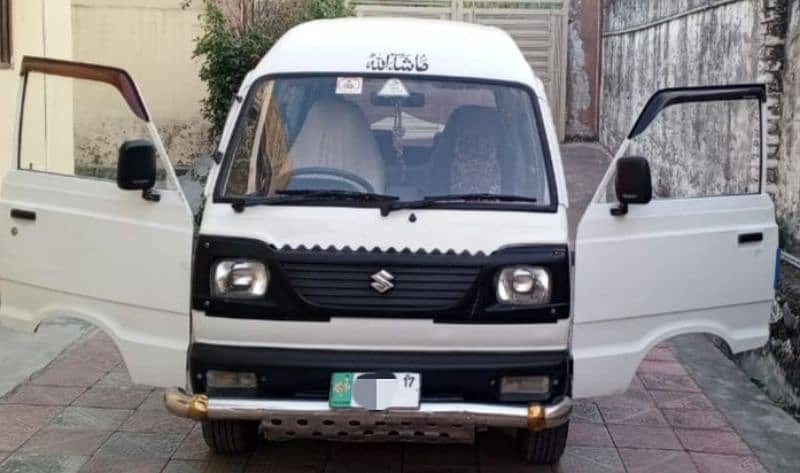 Suzuki Carry 2017 0