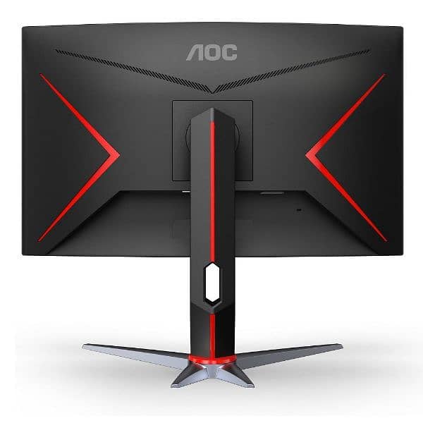 AOC C24G2 24 inch (1920 x 1080) 165Hz Curved Gaming Monitor 1