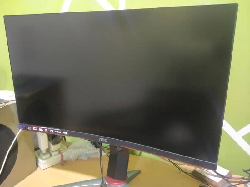 AOC C24G2 24 inch (1920 x 1080) 165Hz Curved Gaming Monitor 4