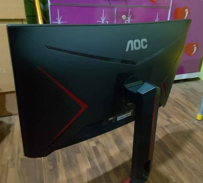 AOC C24G2 24 inch (1920 x 1080) 165Hz Curved Gaming Monitor 5