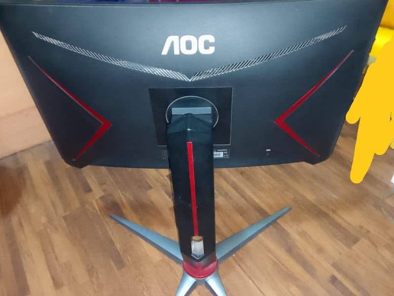 AOC C24G2 24 inch (1920 x 1080) 165Hz Curved Gaming Monitor 6