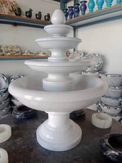 Decorative marbel fountains