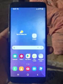 silver colour Samsung j 6