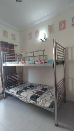 Steel Bunker Bed For Sale