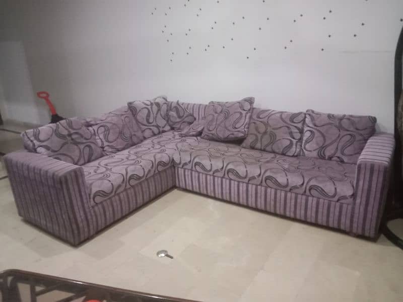 sofa.  L Shaped 0