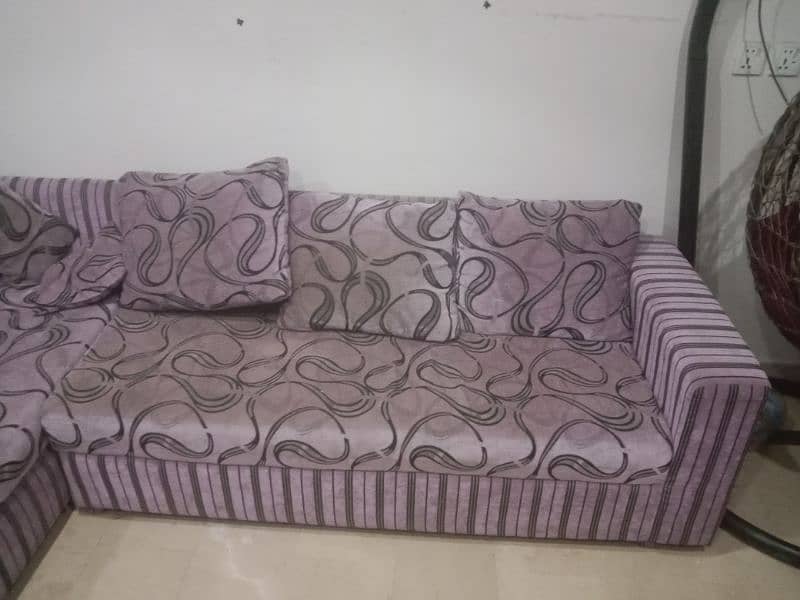 sofa.  L Shaped 3