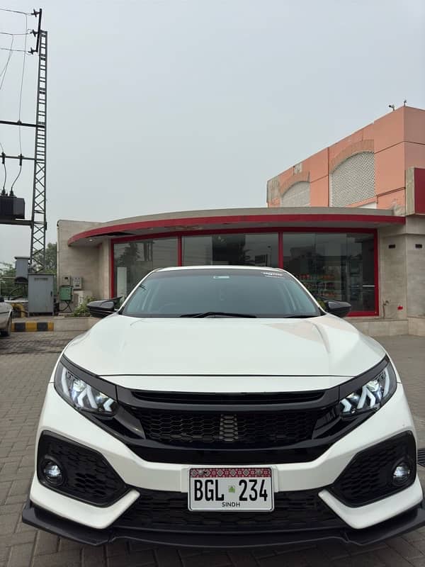 Honda Civic Turbo 1.5 2016 1