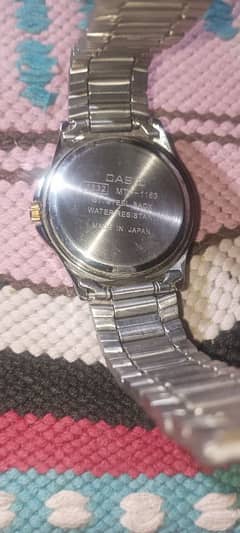 watch Casio quartz