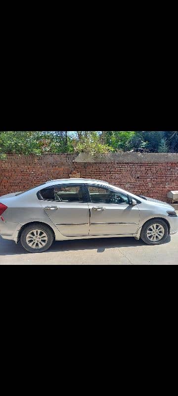 Honda City Aspire 2014 0