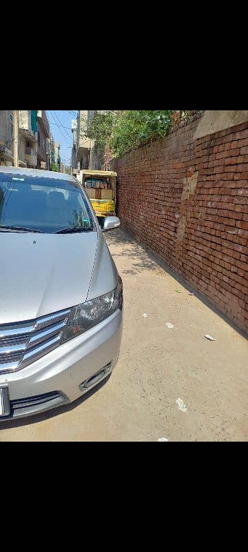 Honda City Aspire 2014 4