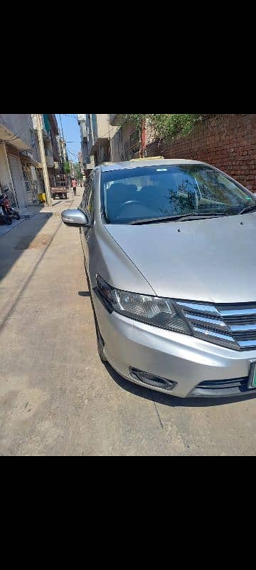 Honda City Aspire 2014 5