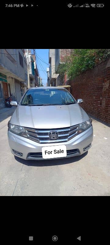 Honda City Aspire 2014 9