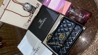 Chanel Gift bag & Perfume