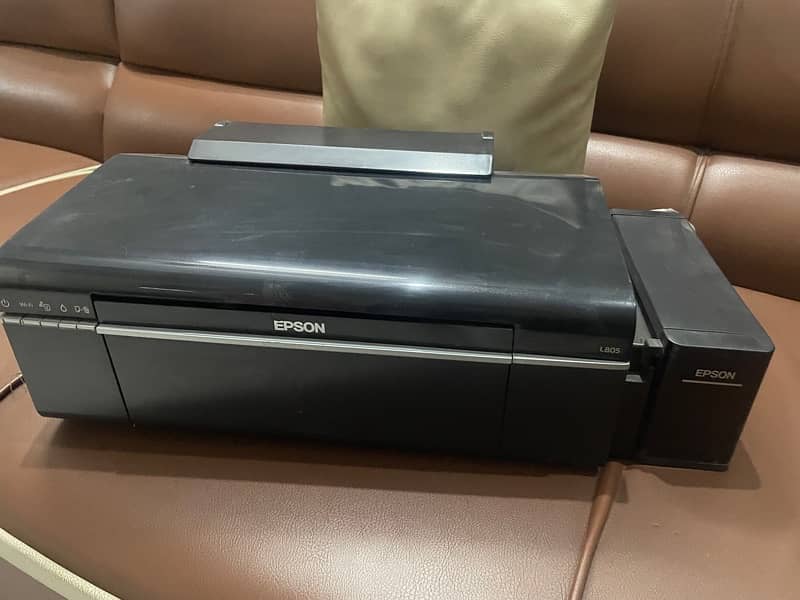 EPSON L805 COLOURED PRINTER 3