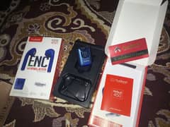 Audunic Airbuds ha 8 Mnth Waranty Ma ha use nhi kiya warranty card Hai