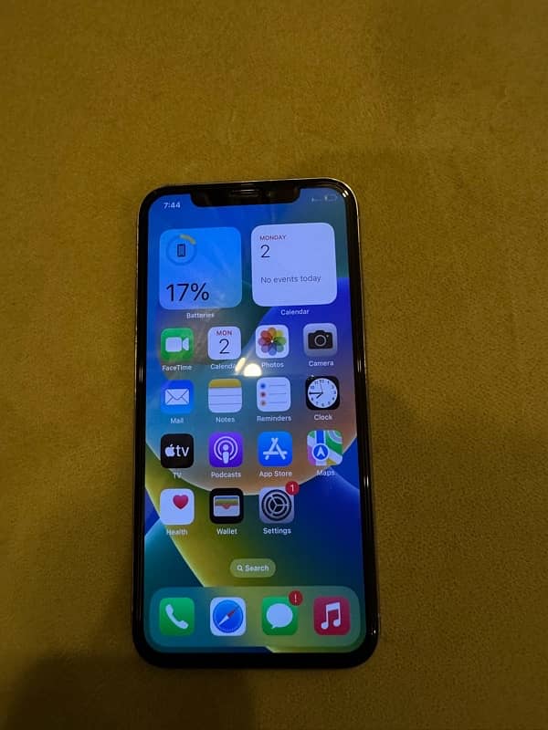 Iphone x 64 Gb PTA 0