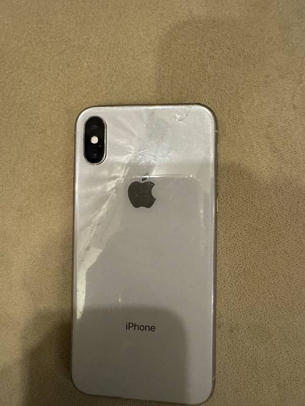 Iphone x 64 Gb PTA 4