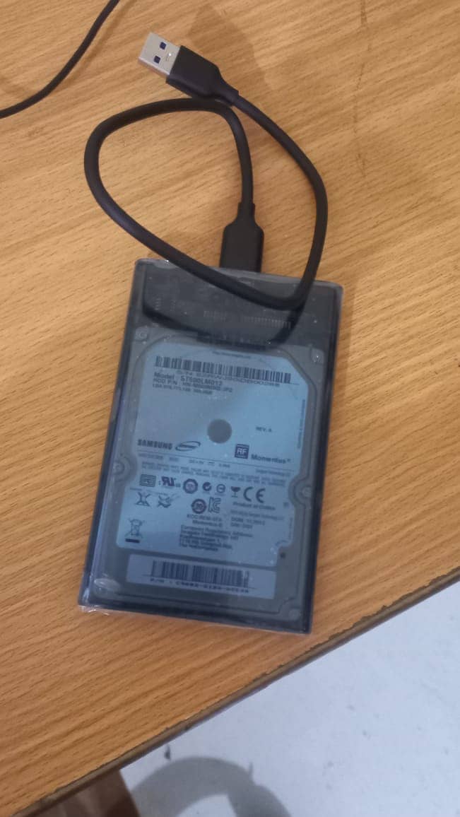 Samsung 500 GB External Hard-drive - Lahore/ Islamabad/Bhakkar 0