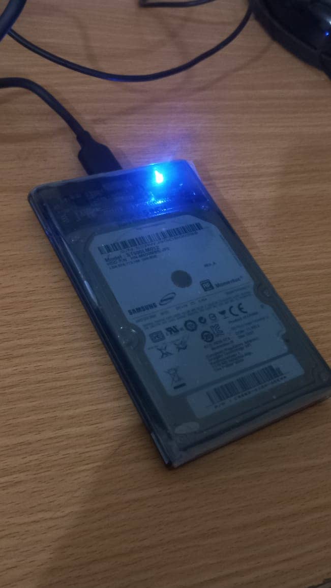 Samsung 500 GB External Hard-drive - Lahore/ Islamabad/Bhakkar 1