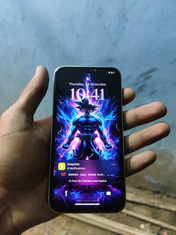 iphone x converted 3