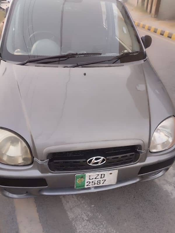 Hyundai Santro 2004 0