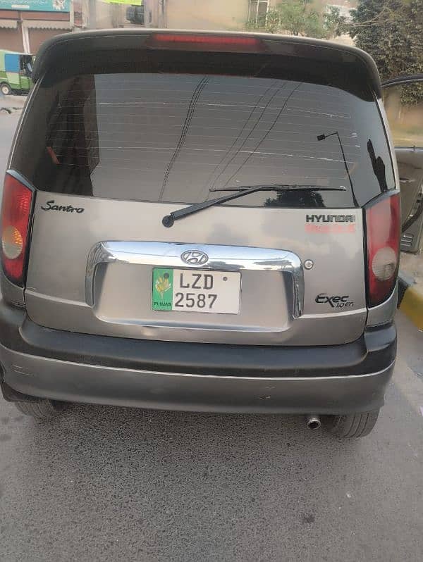 Hyundai Santro 2004 1