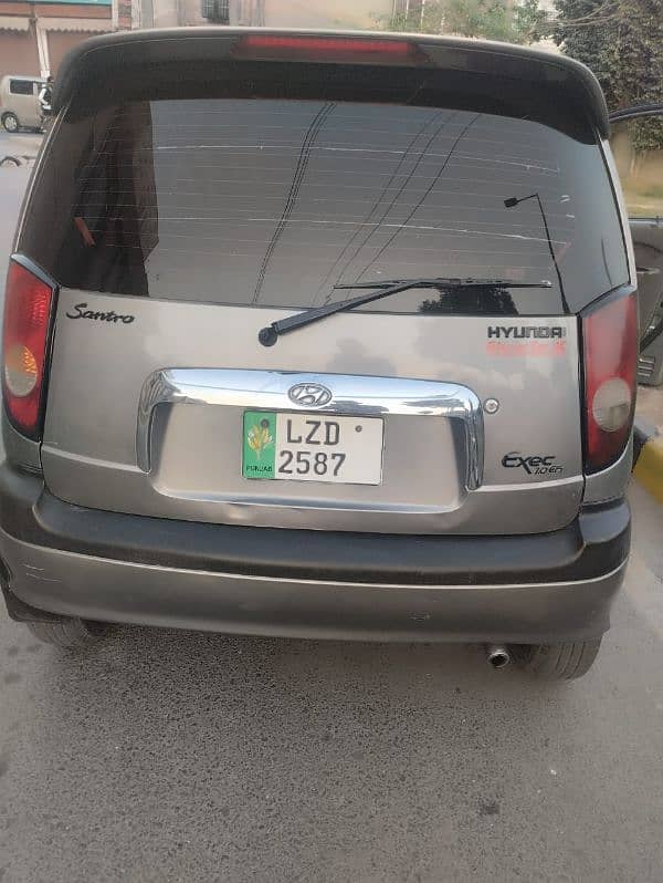 Hyundai Santro 2004 2