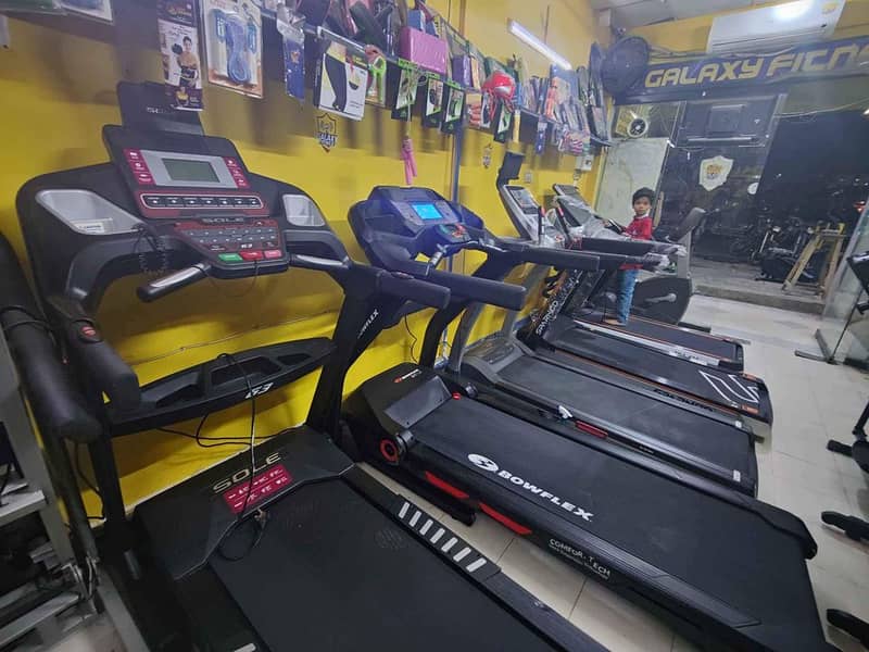 Second hand Exercise Equipment Treadmill | Elliptical And Homegym 1