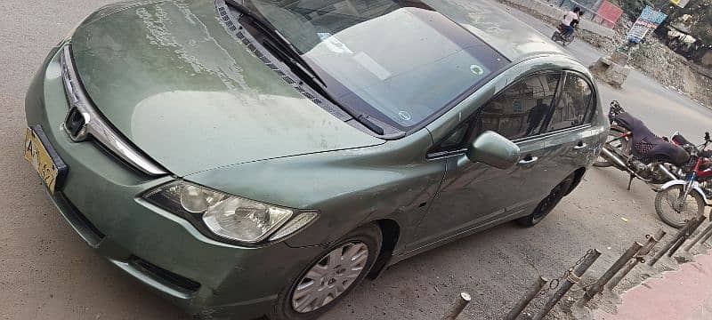 Honda Civic Prosmetic 2007 0