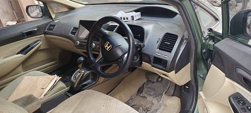 Honda Civic Prosmetic 2007 2