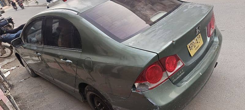 Honda Civic Prosmetic 2007 3