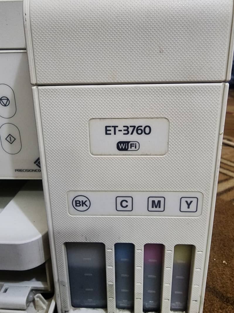 epson ET-3760 color printer 1