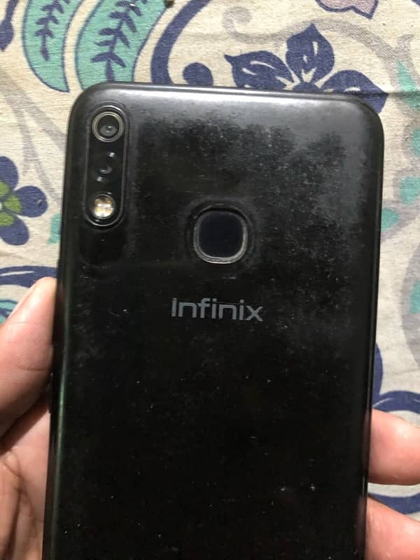 infinix hot 8 ram 2 memory 32 battery 5000 mah speaker ok box ha 2