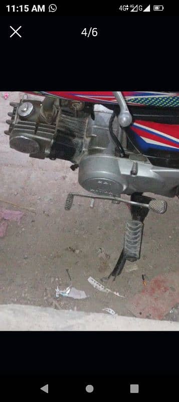 Jinan bike 70cc condition 10/8 1