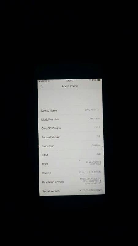 oppo A37 full OK piece hai koi masla nhi hai 3