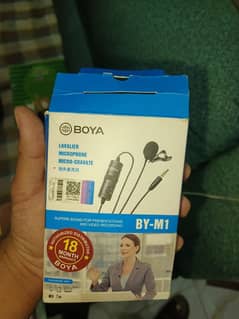 Boya Mic for sale (Slightly used)