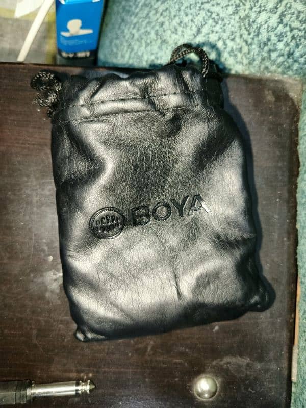 Boya Mic for sale (Slightly used) 1