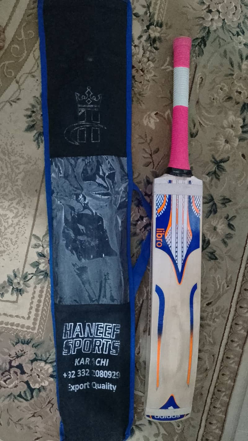 cricket hard ball bat 1