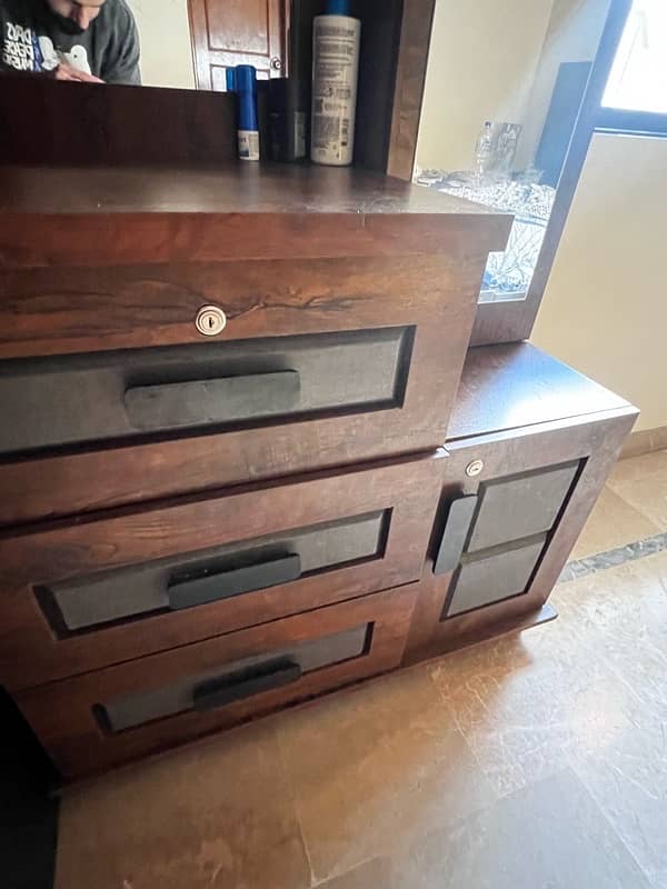 Cabinet with Mirror for sale 1