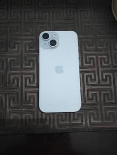 iphone 15 jv 128 gb 10/10 condition with box