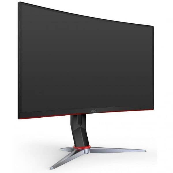 AOC C24G2 24 inch 165Hz Curved Gaming Monitor 0