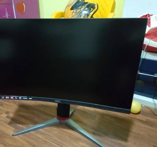 AOC C24G2 24 inch 165Hz Curved Gaming Monitor 1