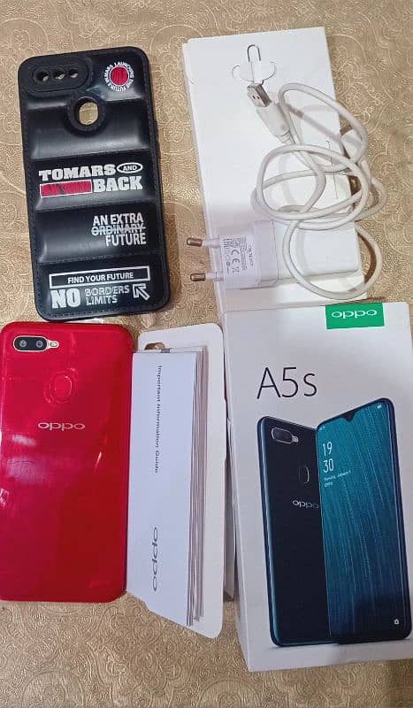 Oppo A5s 7